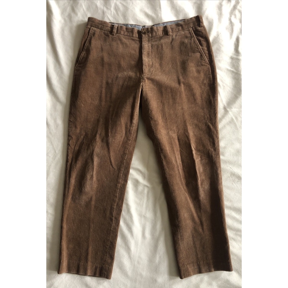Brooks Brothers Brown Corduroy Men's Pants
